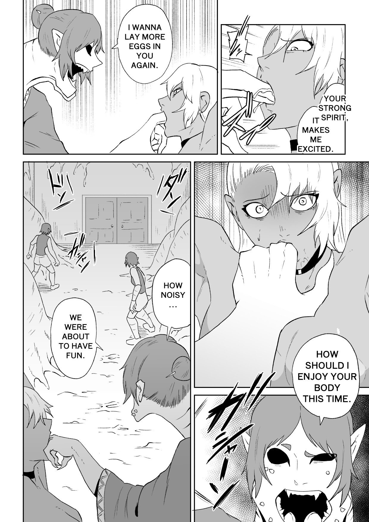 Hentai Manga Comic-Golden Ulfulna Magic Stone Vein 3-Read-51